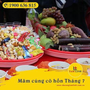 cách cúng cô hồn tháng 7 Âm Lịch