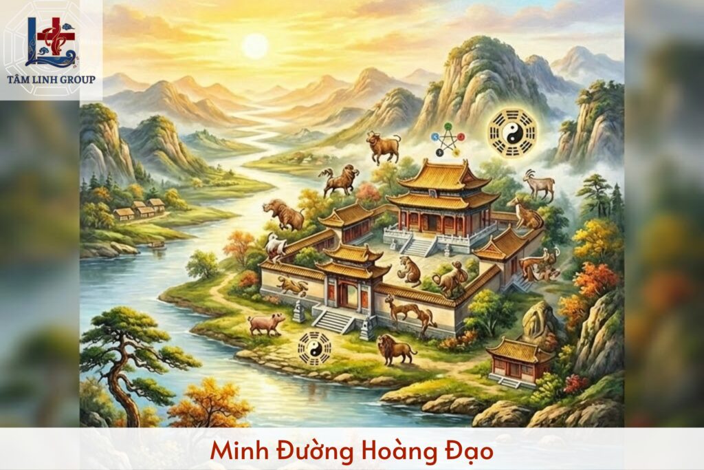 Ngày Minh Đường Hoàng Đạo là gì? Ý nghĩa & Cách tính CHUẨN XÁC 1 ngay minh duong hoang dao