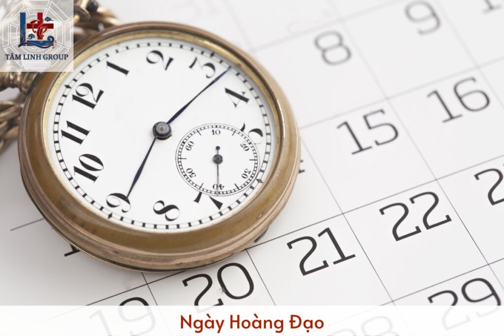 ngày hoàng đạo là gì