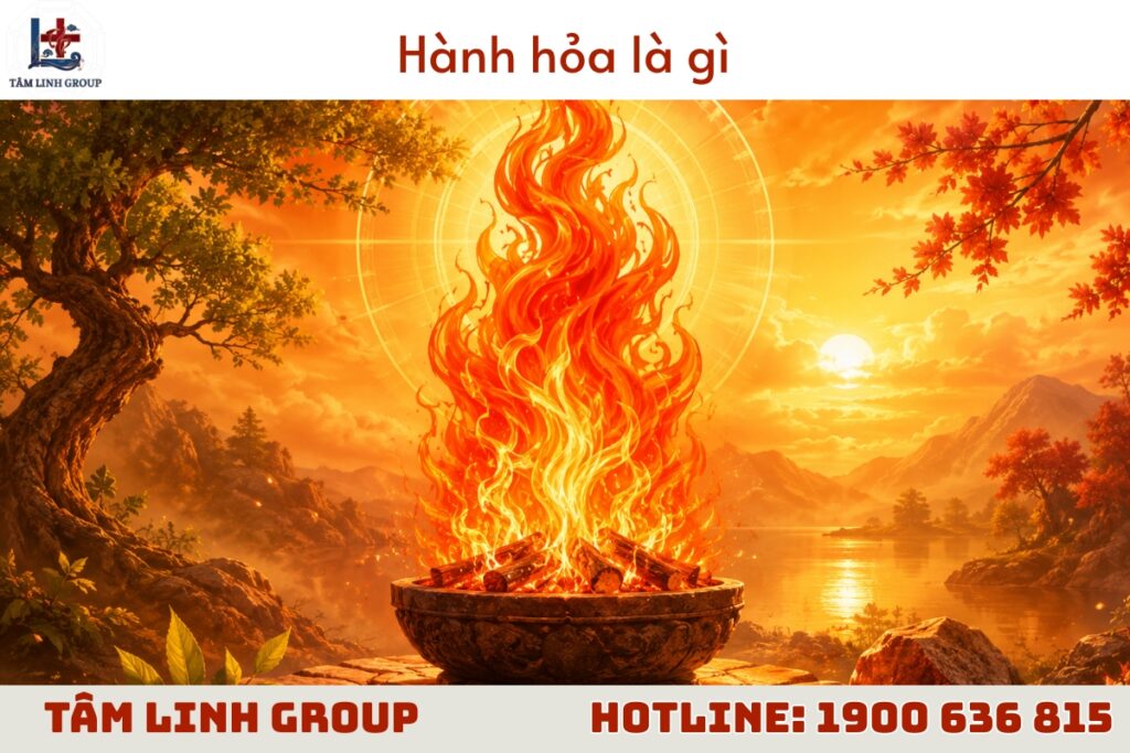 Hành hỏa là gì? Vì sao Hỏa tượng trưng cho sức sống 1 Hành hỏa là gì