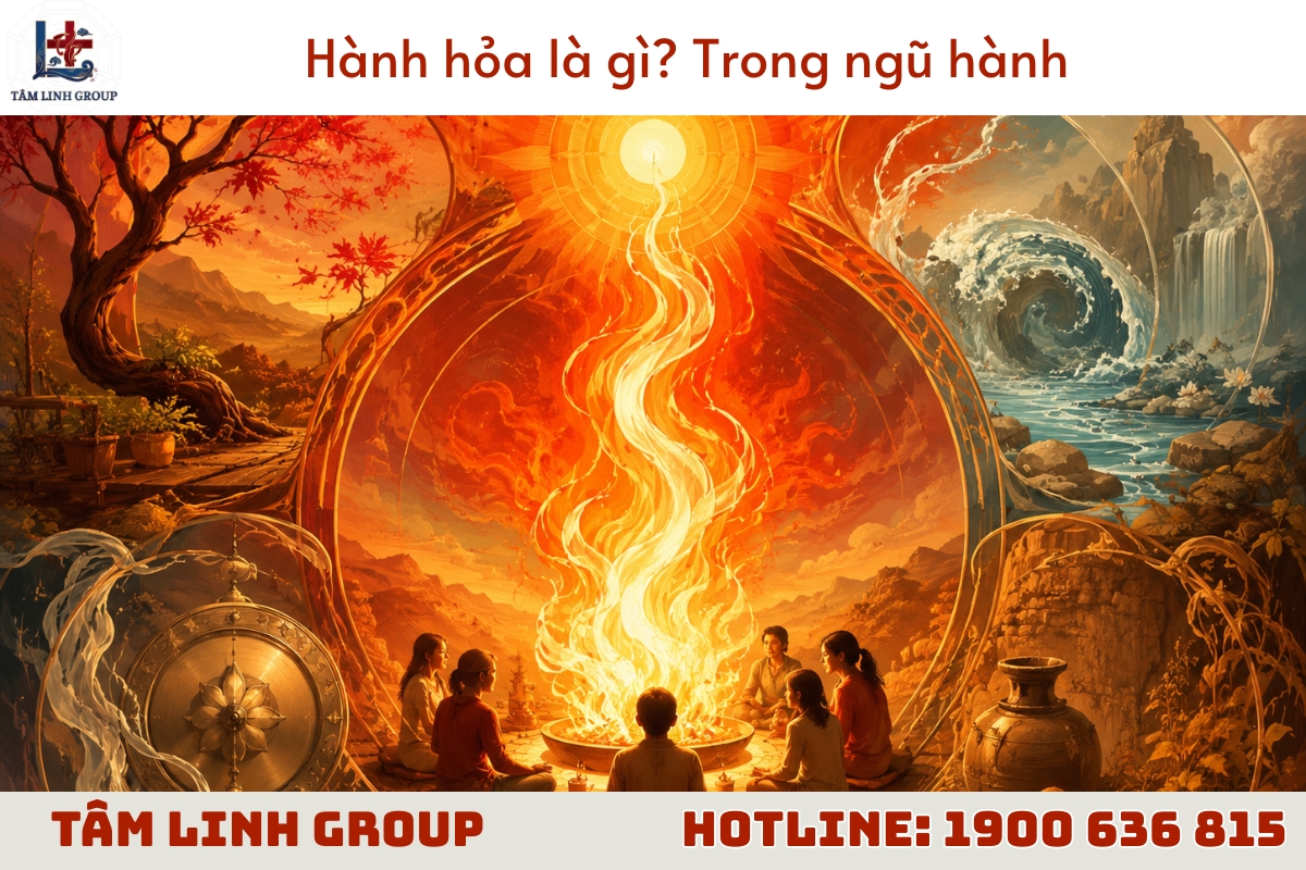 Hành hỏa là gì? Vì sao Hỏa tượng trưng cho sức sống 2 Hành hỏa là gì Trong ngũ hành