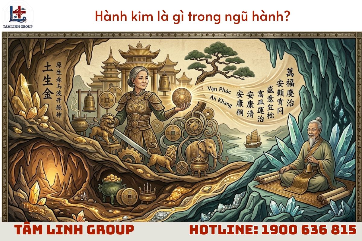 Hành kim là gì? Giải mã phong thủy người mệnh kim 2 Hành kim là gì trong ngũ hành