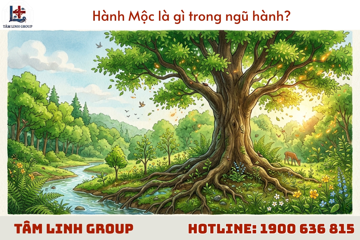 Hành mộc là gì trong ngũ hành