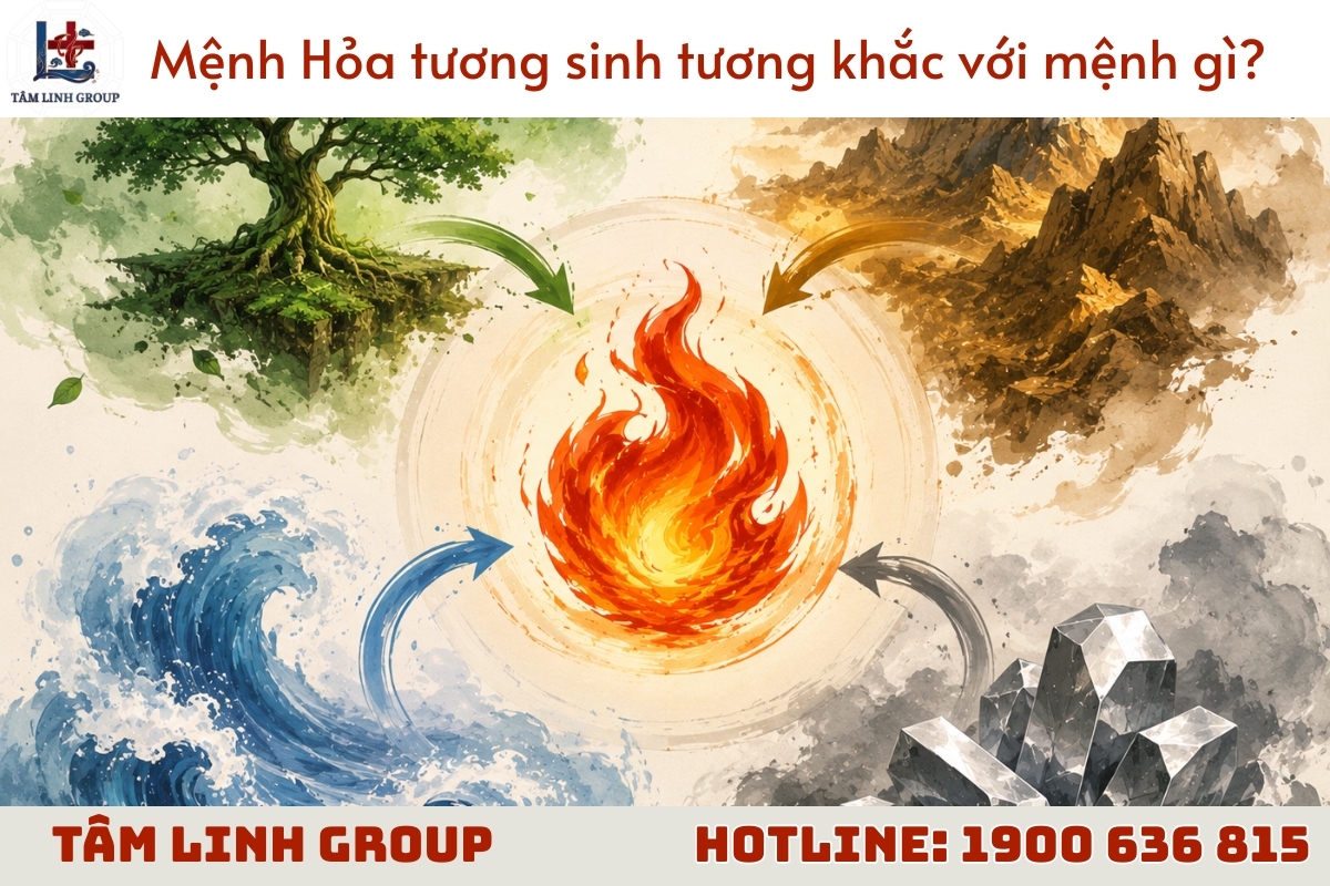 Hành hỏa là gì? Vì sao Hỏa tượng trưng cho sức sống 3 Mệnh Hỏa tương sinh tương khắc với mệnh gì_