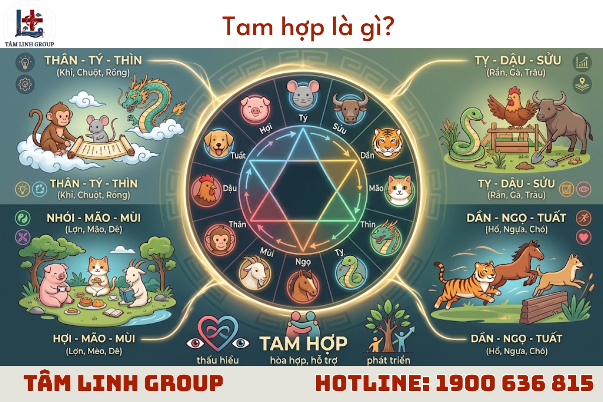 Tam hợp là gì