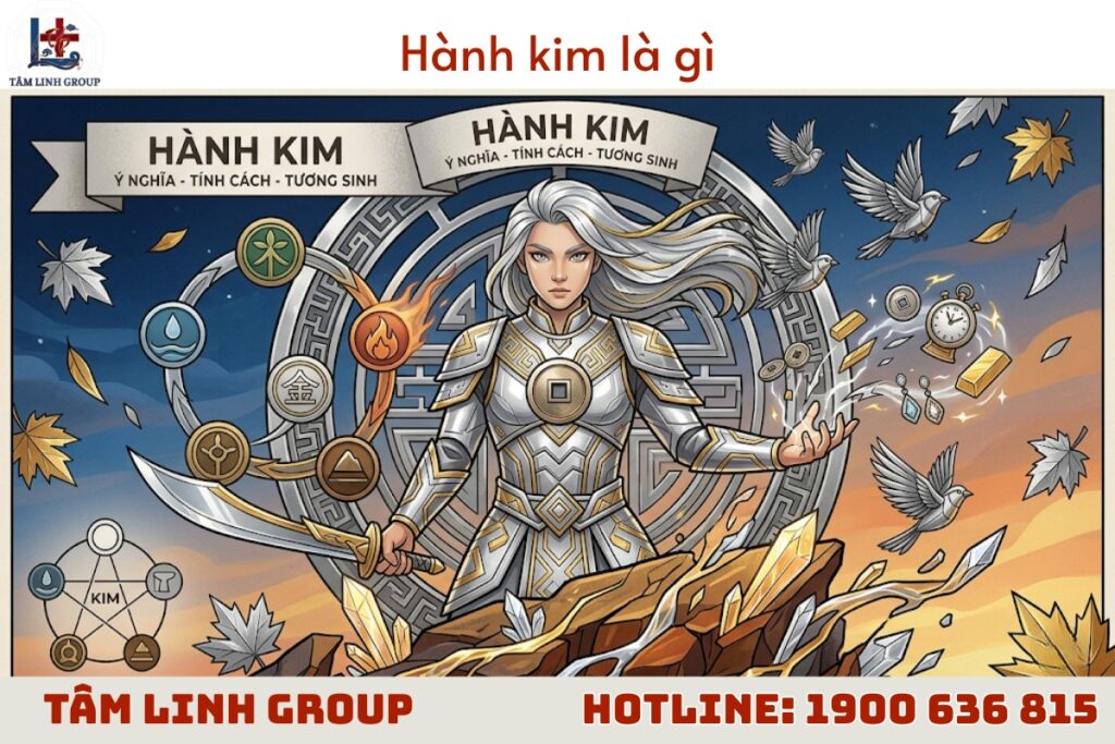 Hành kim là gì? Giải mã phong thủy người mệnh kim 1 hành kim là gì